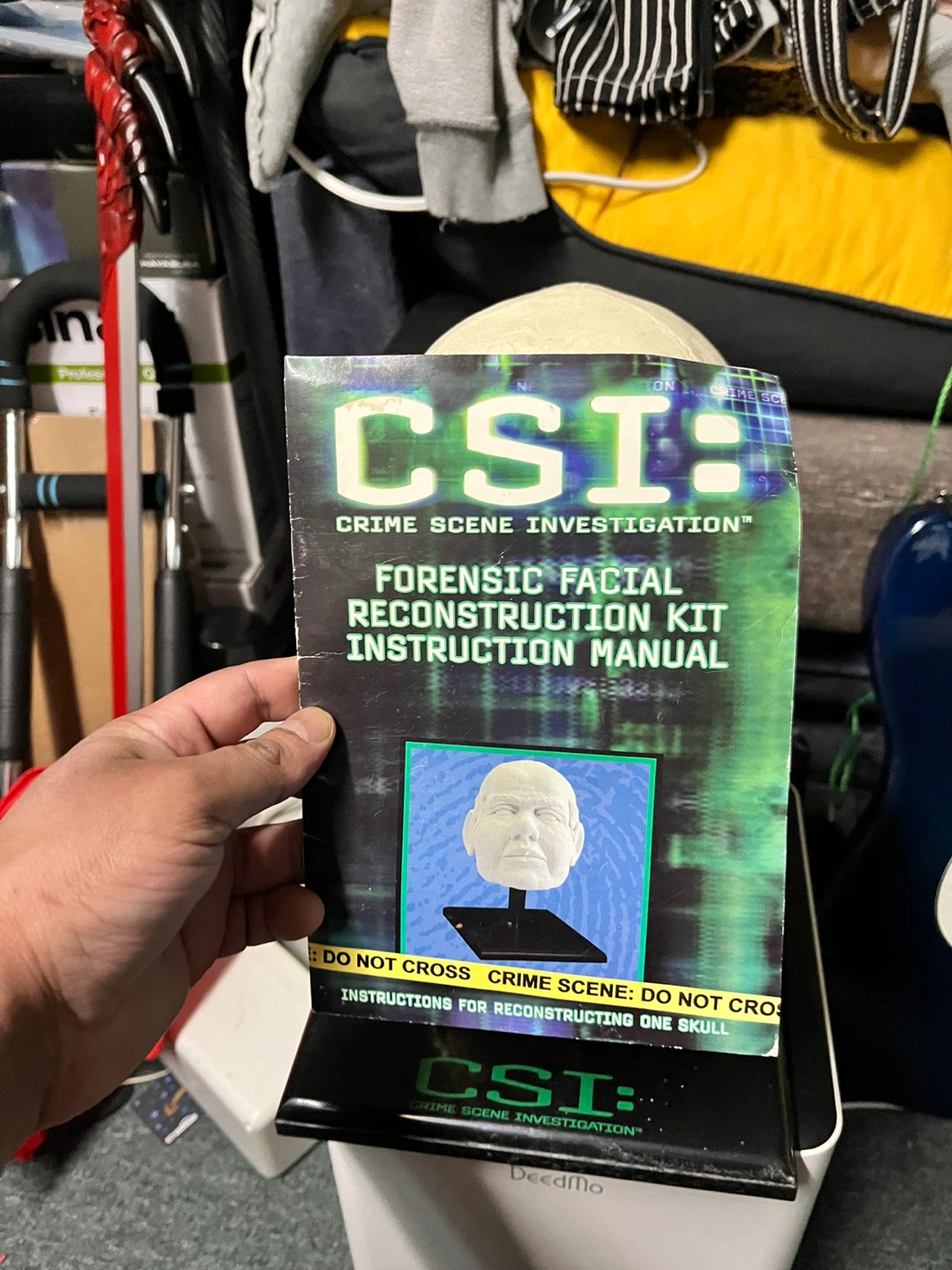 CSI Forensic Facial Reconstruction Kit Model - photo 3