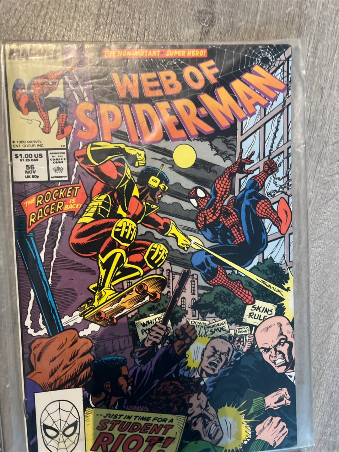 Web of Spider-Man Comic Book Lot - photo 5
