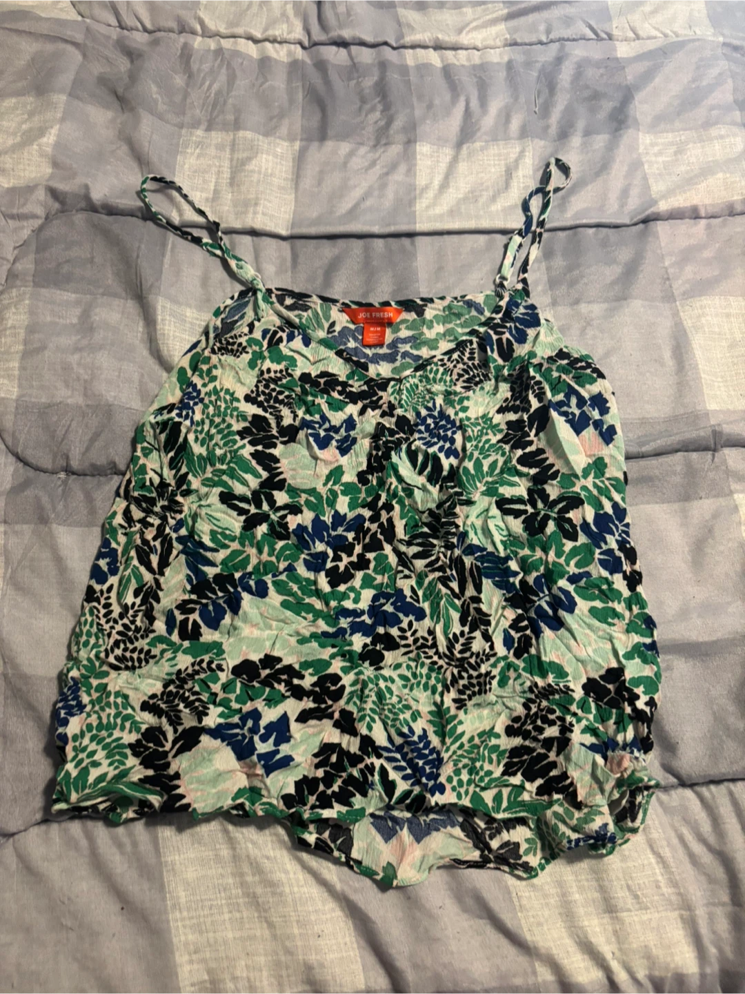 Joe Fresh Floral Tank Top M/M