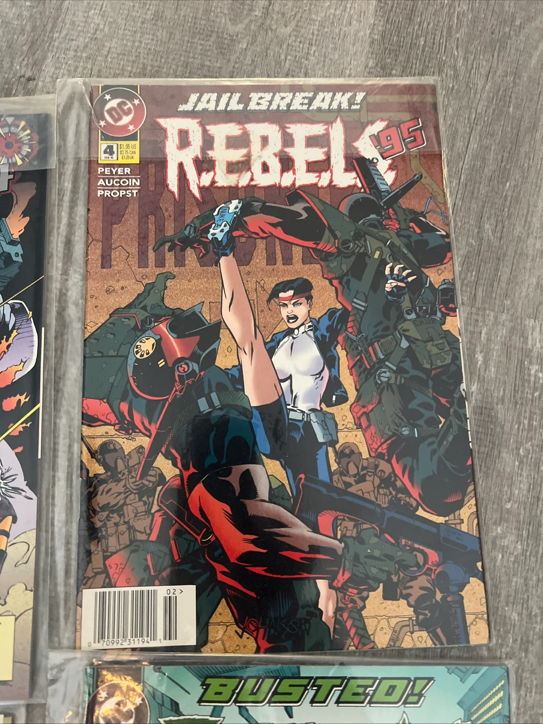 DC Comics Rebels '94 and '95 Comic Books Collection - photo 5