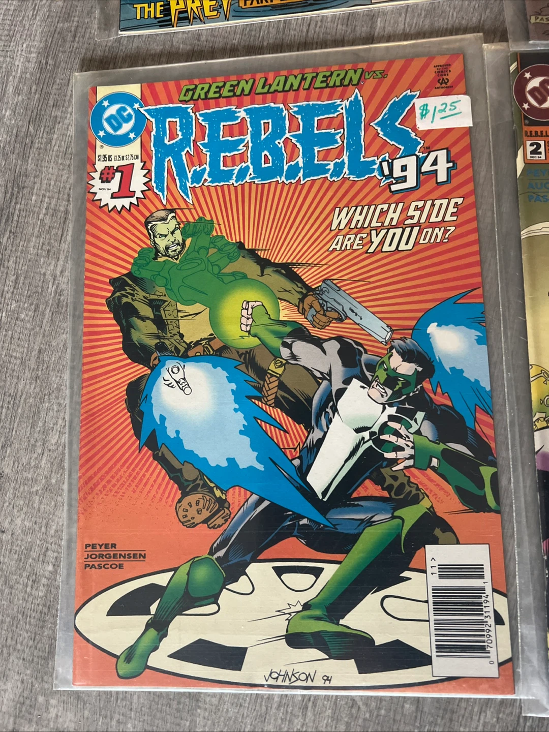 DC Comics Rebels '94 and '95 Comic Books Collection - photo 2