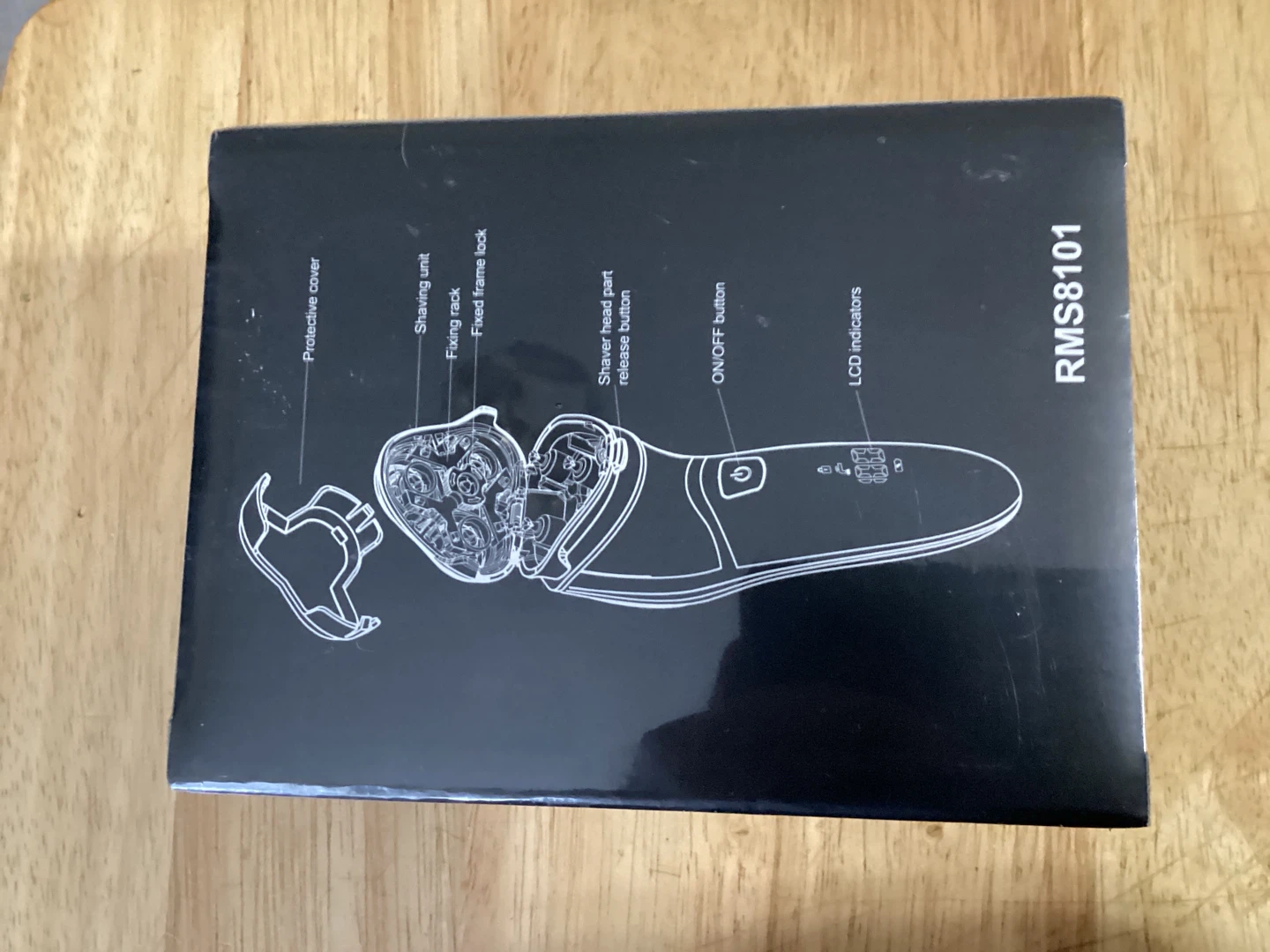 MAX-T RMS8101 Electric Shaver - photo 2