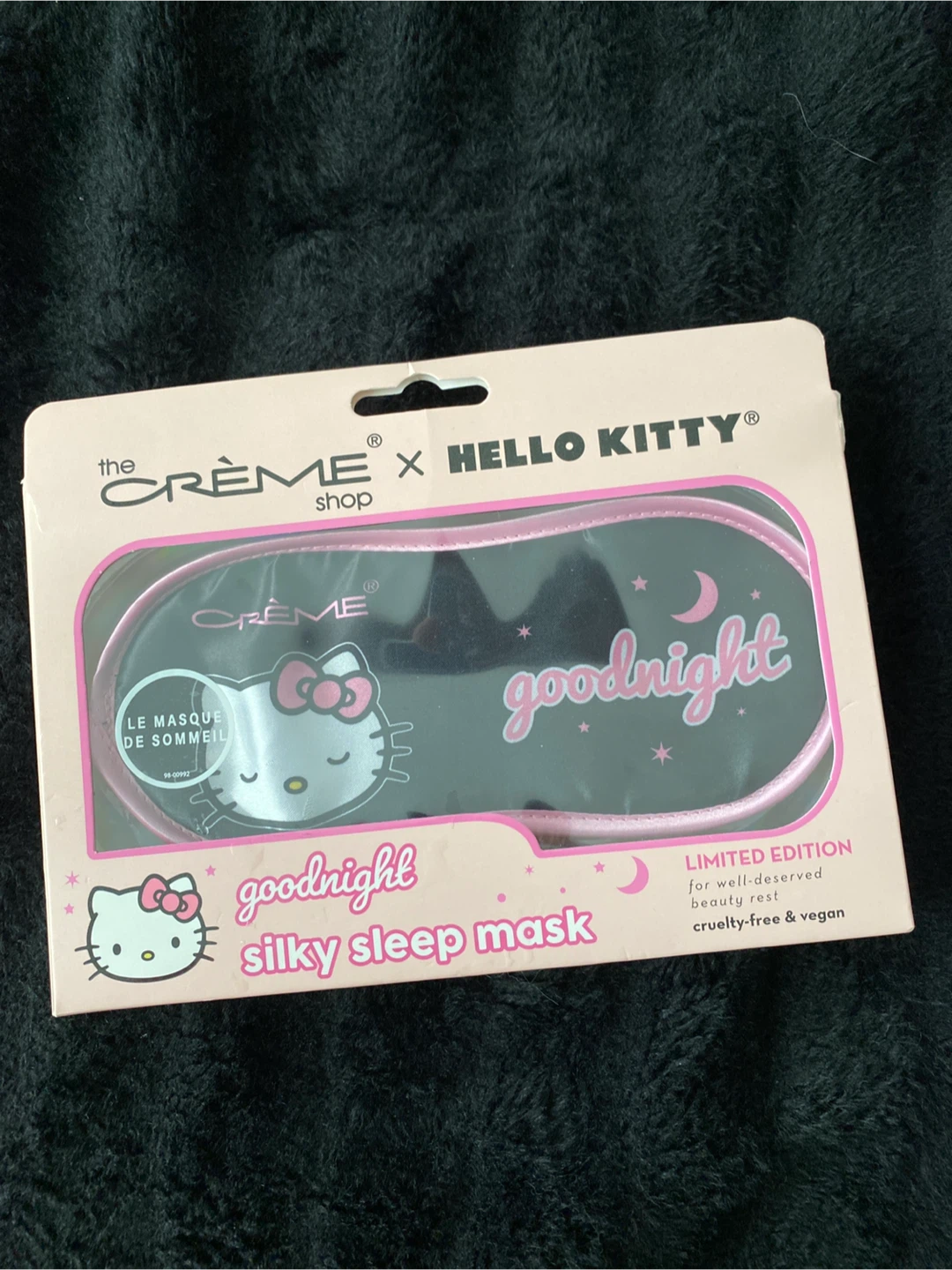 The Crème Shop x Hello Kitty Goodnight Silky Sleep Mask