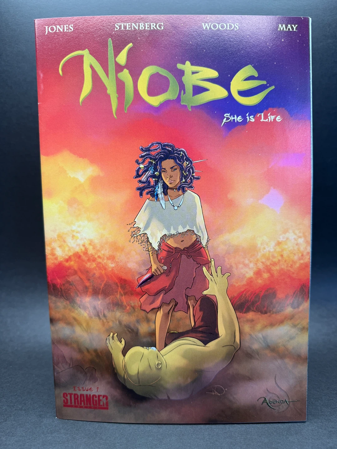 Niobe: She is Life #1 Comic Book stranger comics