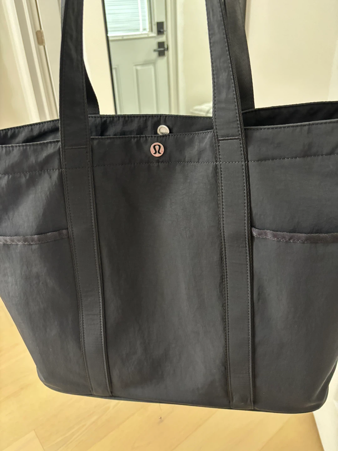 Lululemon Black Tote Bag - photo 4