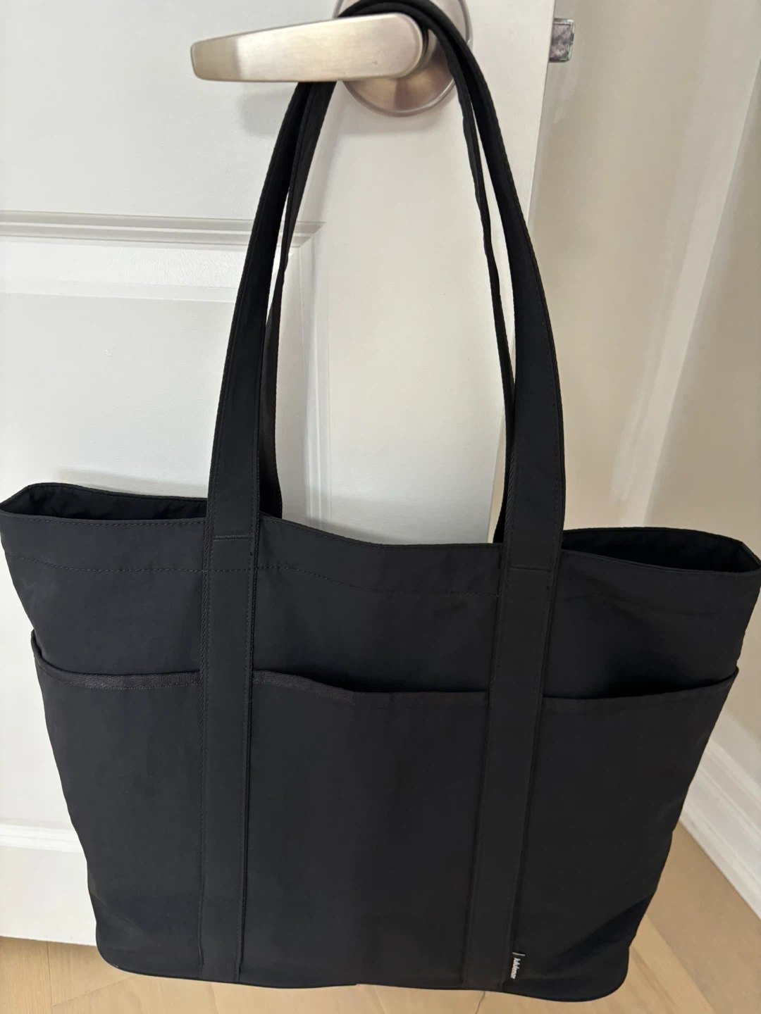 Lululemon Black Tote Bag - photo 3