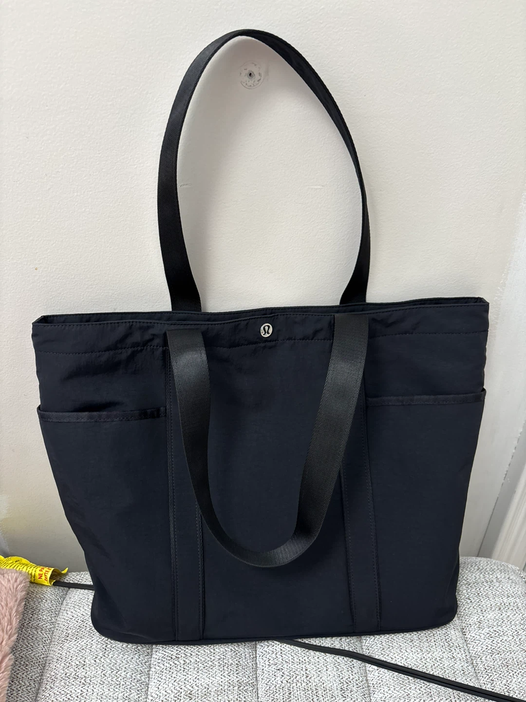 Lululemon Black Tote Bag - photo 2