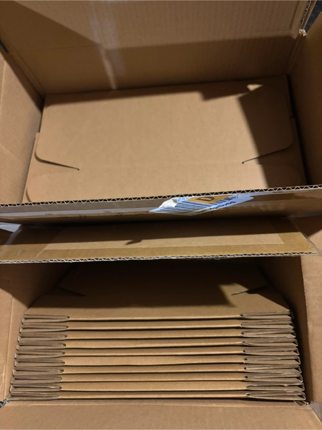 Mailer friendly cardboard boxes 50+