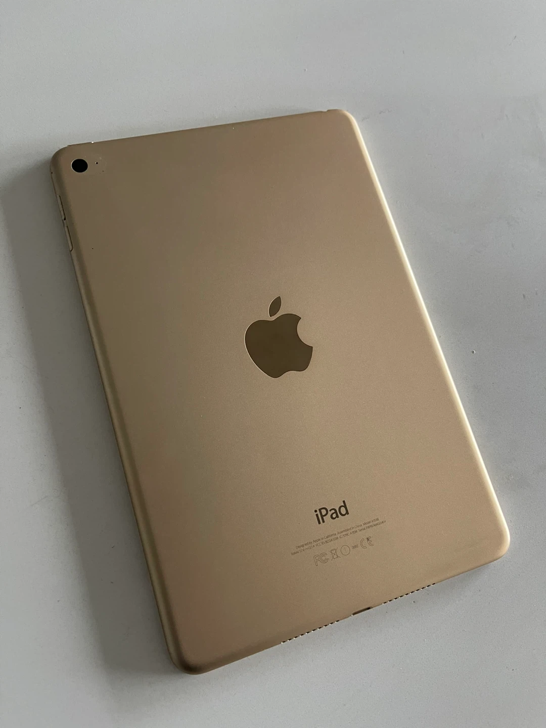 Apple iPad Mini (Gold)4 - photo 2