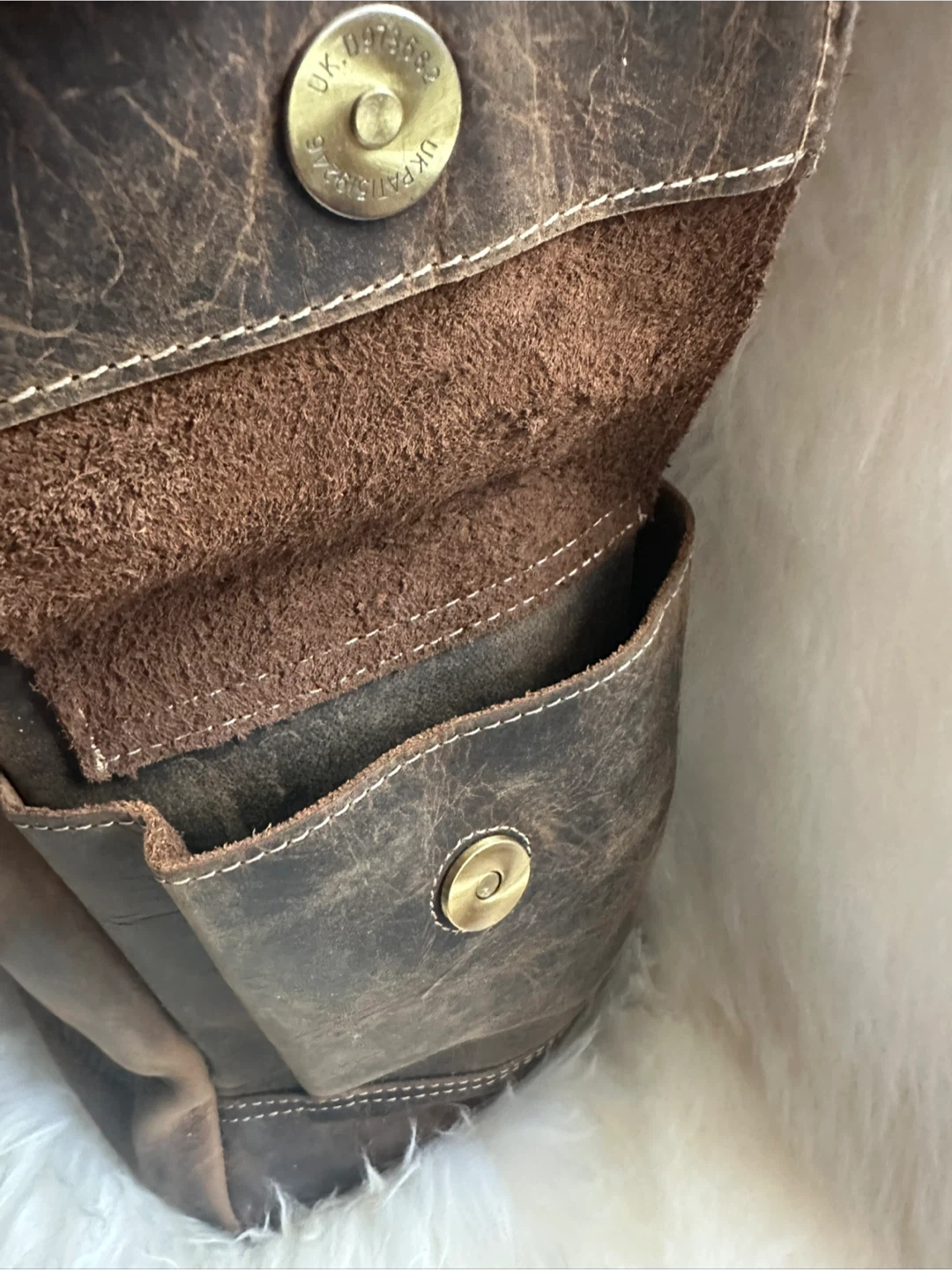 Classic Leather Tote Bag  | Komal's Passion Leather - photo 4