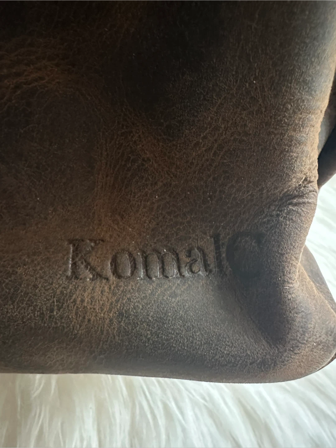 Classic Leather Tote Bag  | Komal's Passion Leather - photo 5