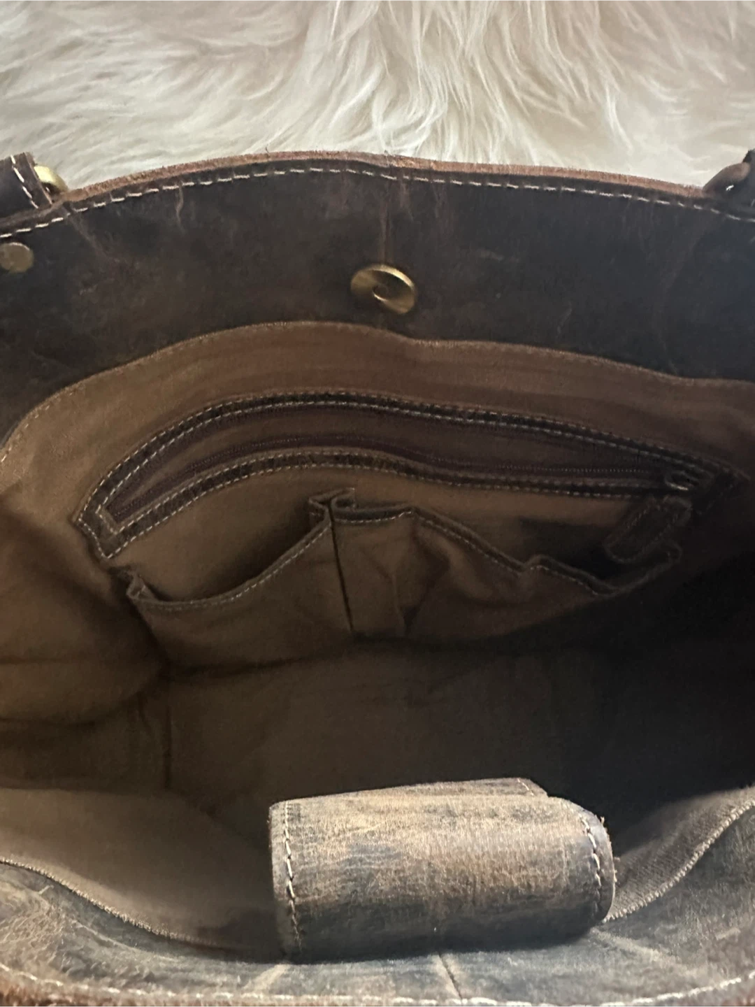 Classic Leather Tote Bag  | Komal's Passion Leather - photo 3