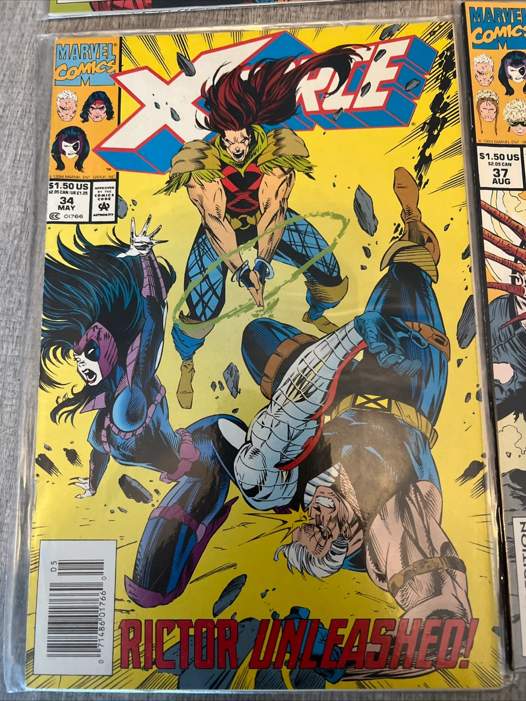 Marvel Comics X-Force Issues 34-40 - photo 4