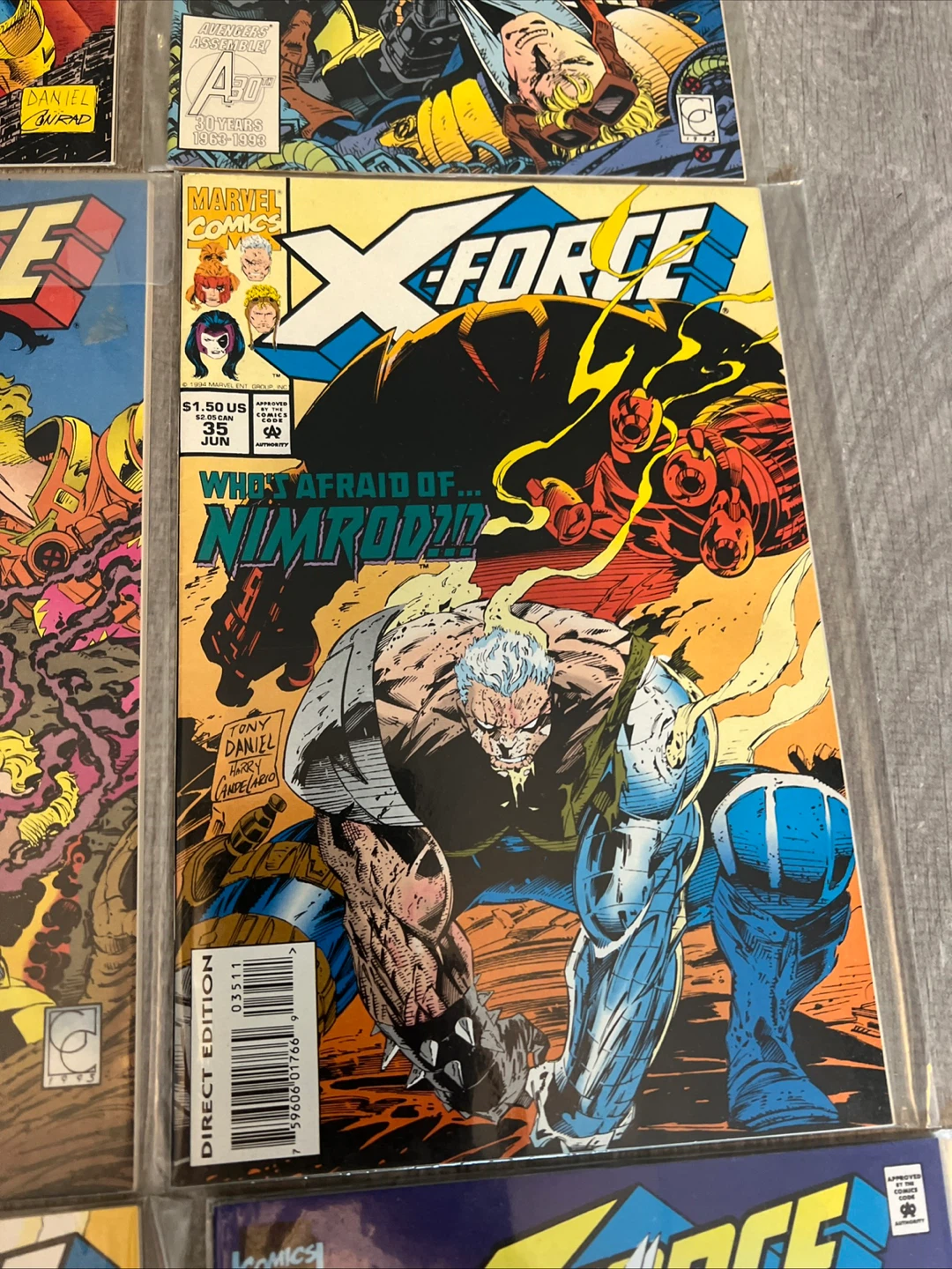 Marvel Comics X-Force Issues 34-40 - photo 5