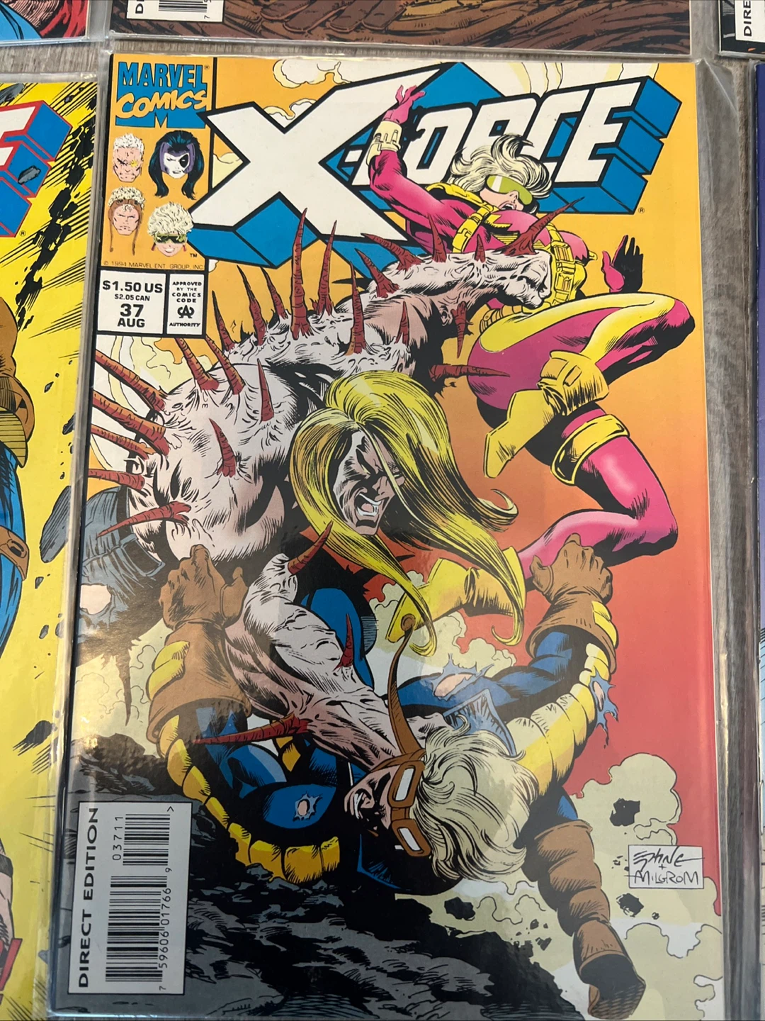 Marvel Comics X-Force Issues 34-40 - photo 3