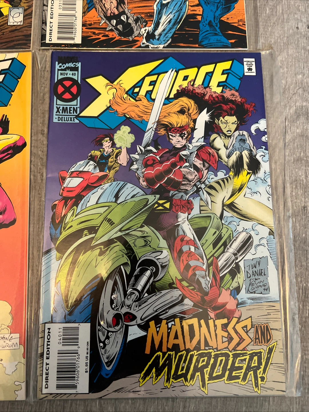 Marvel Comics X-Force Issues 34-40 - photo 2
