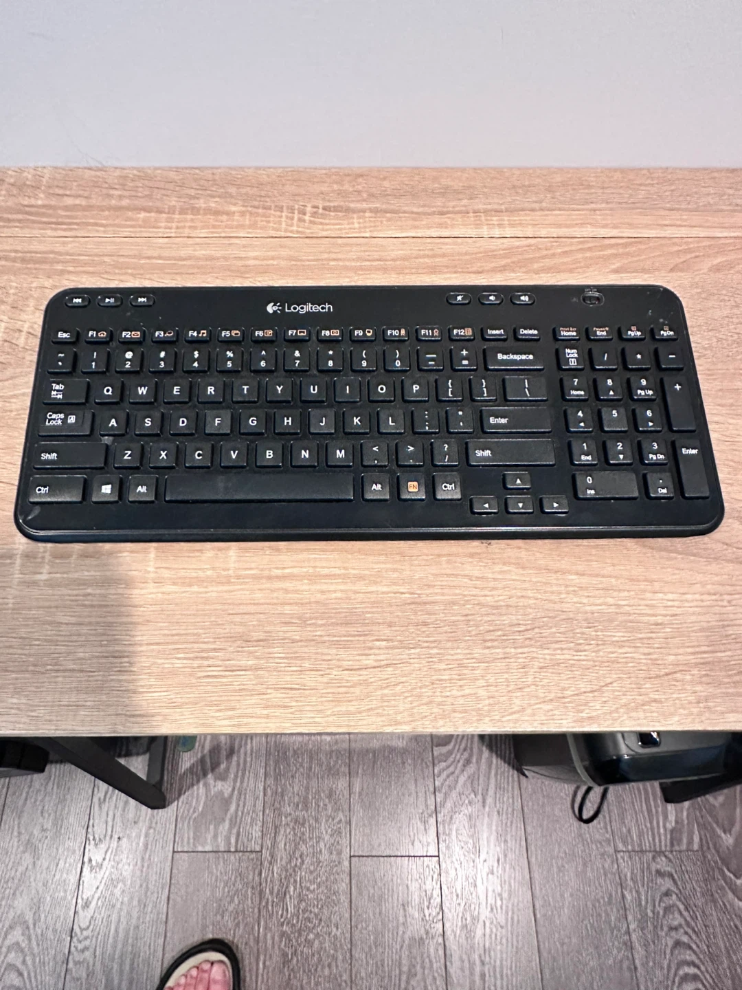Logitech K360 Wireless Keyboard - photo 2