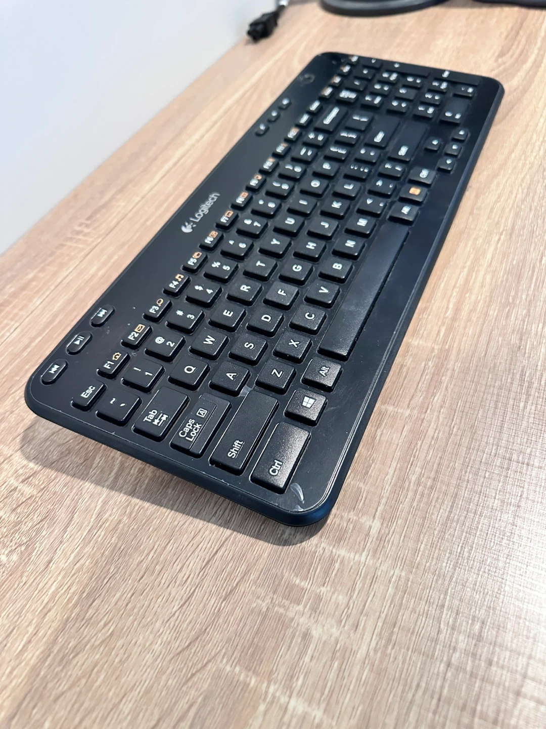 Logitech K360 Wireless Keyboard