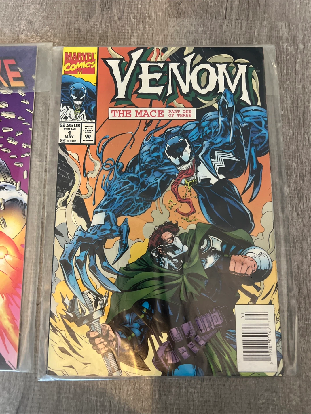 Venom The Mace Part One of Three Comic Book - photo 3