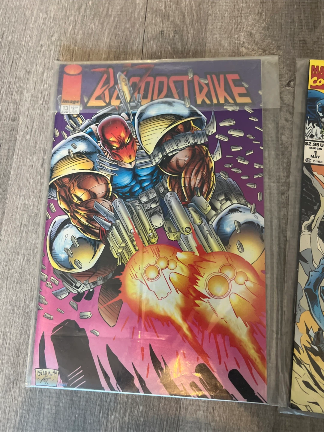 Venom The Mace Part One of Three Comic Book - photo 2