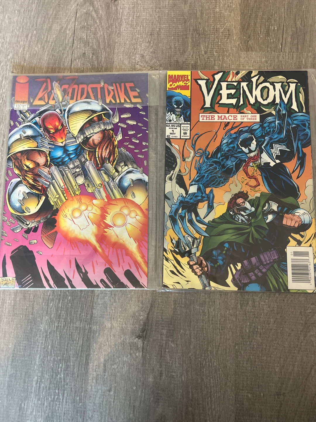 Venom The Mace Part One of Three Comic Book