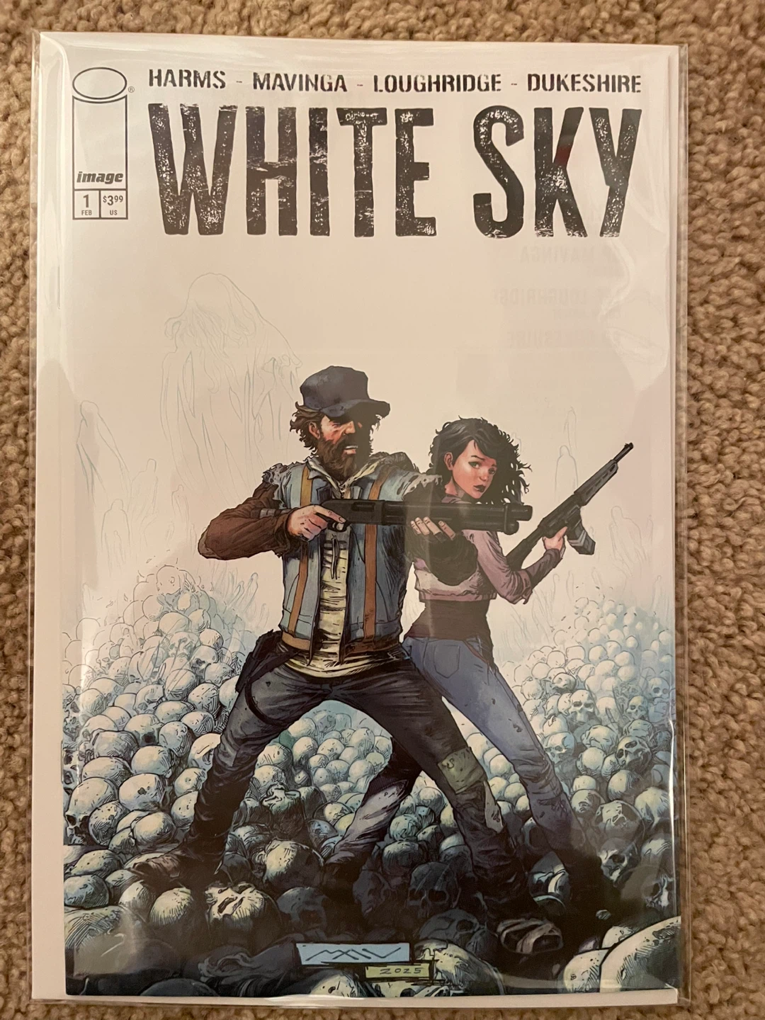 White Sky #1 Comic Book