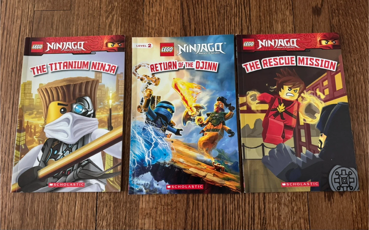 LEGO Ninjago Books Collection (Lot of 9) - photo 2