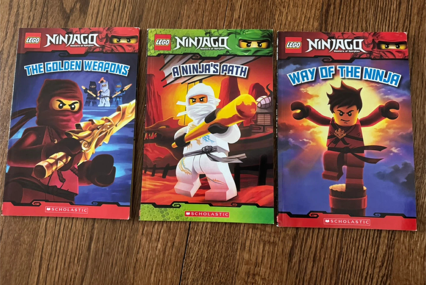LEGO Ninjago Books Collection (Lot of 9) - photo 3