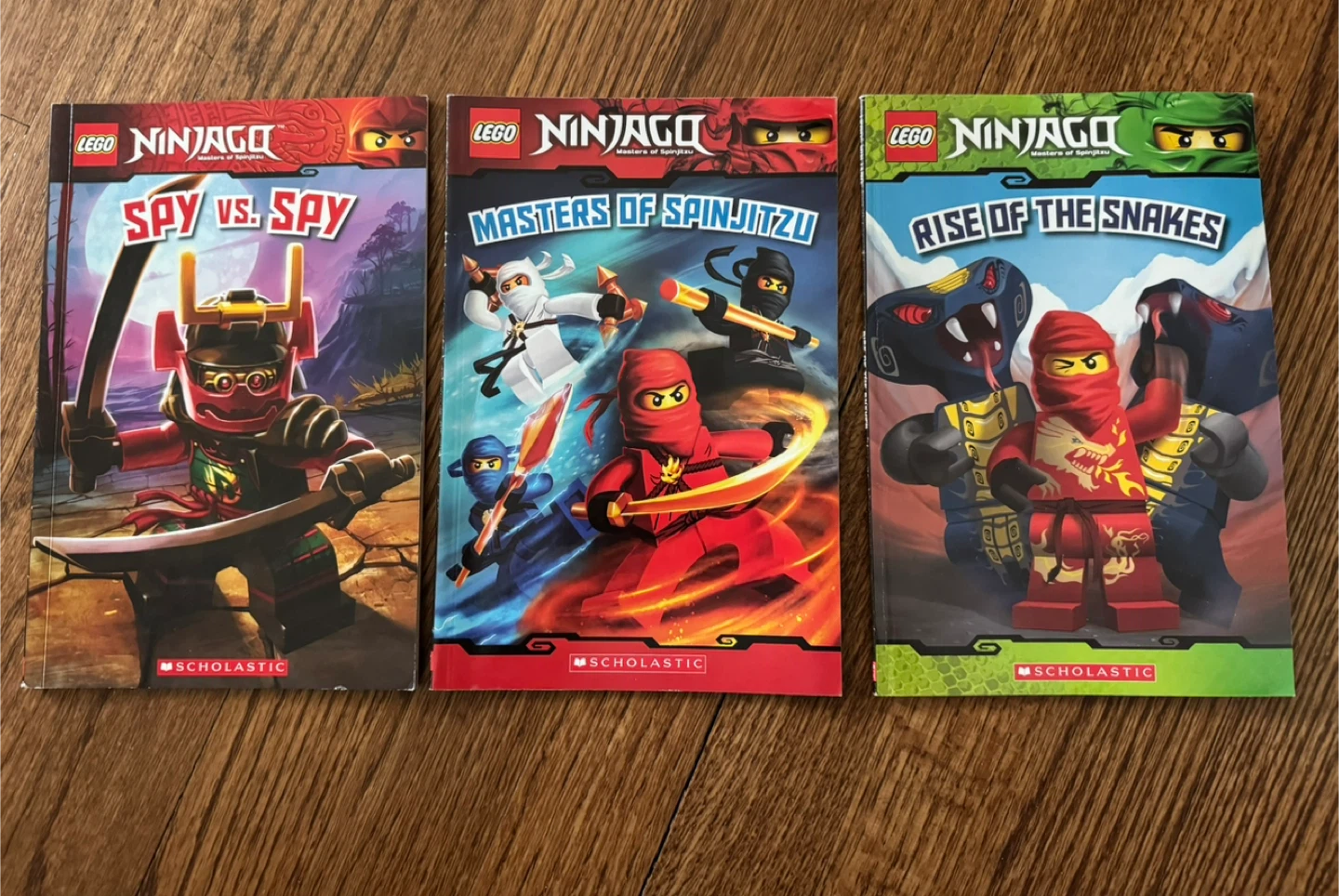 LEGO Ninjago Books Collection (Lot of 9) - photo 4
