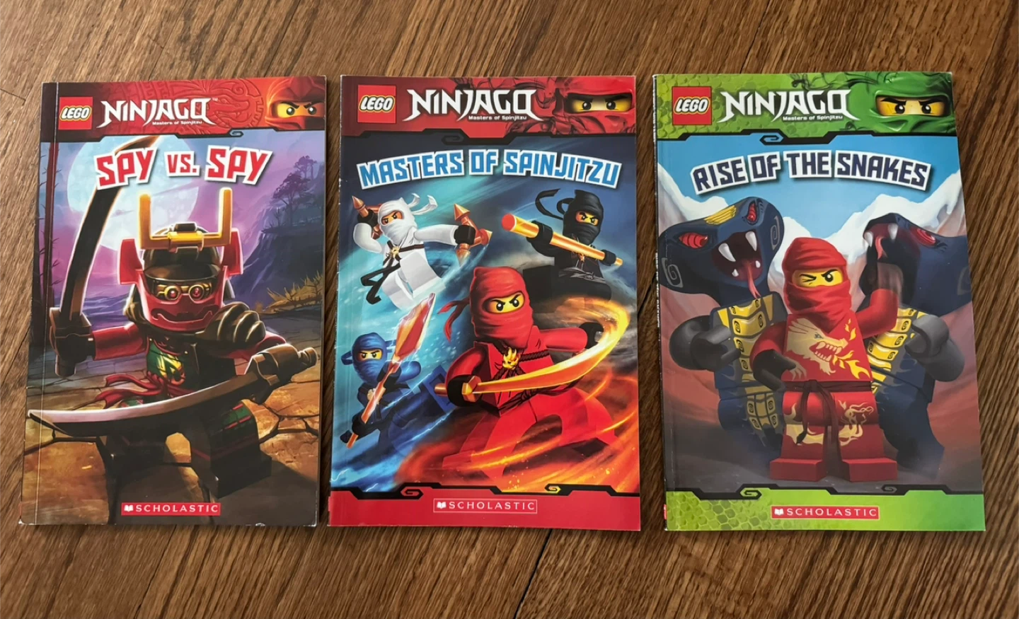 LEGO Ninjago Books Collection (Lot of 9) - photo 5