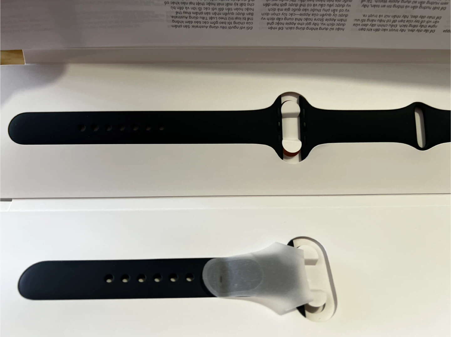 NEW Apple Watch Series 7 45mm GPS Midnight battery health 100% - photo 5