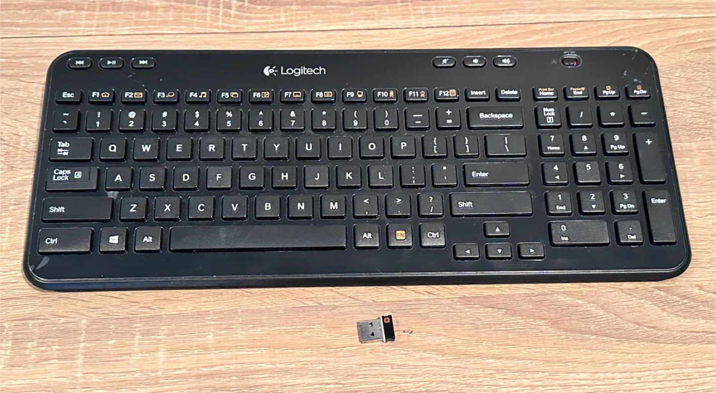 Logitech K360 Wireless Keyboard - photo 4