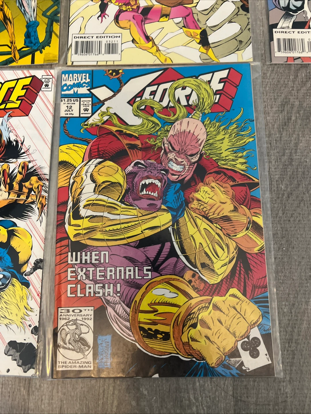 Marvel X-Force Comic Books Collection - photo 2