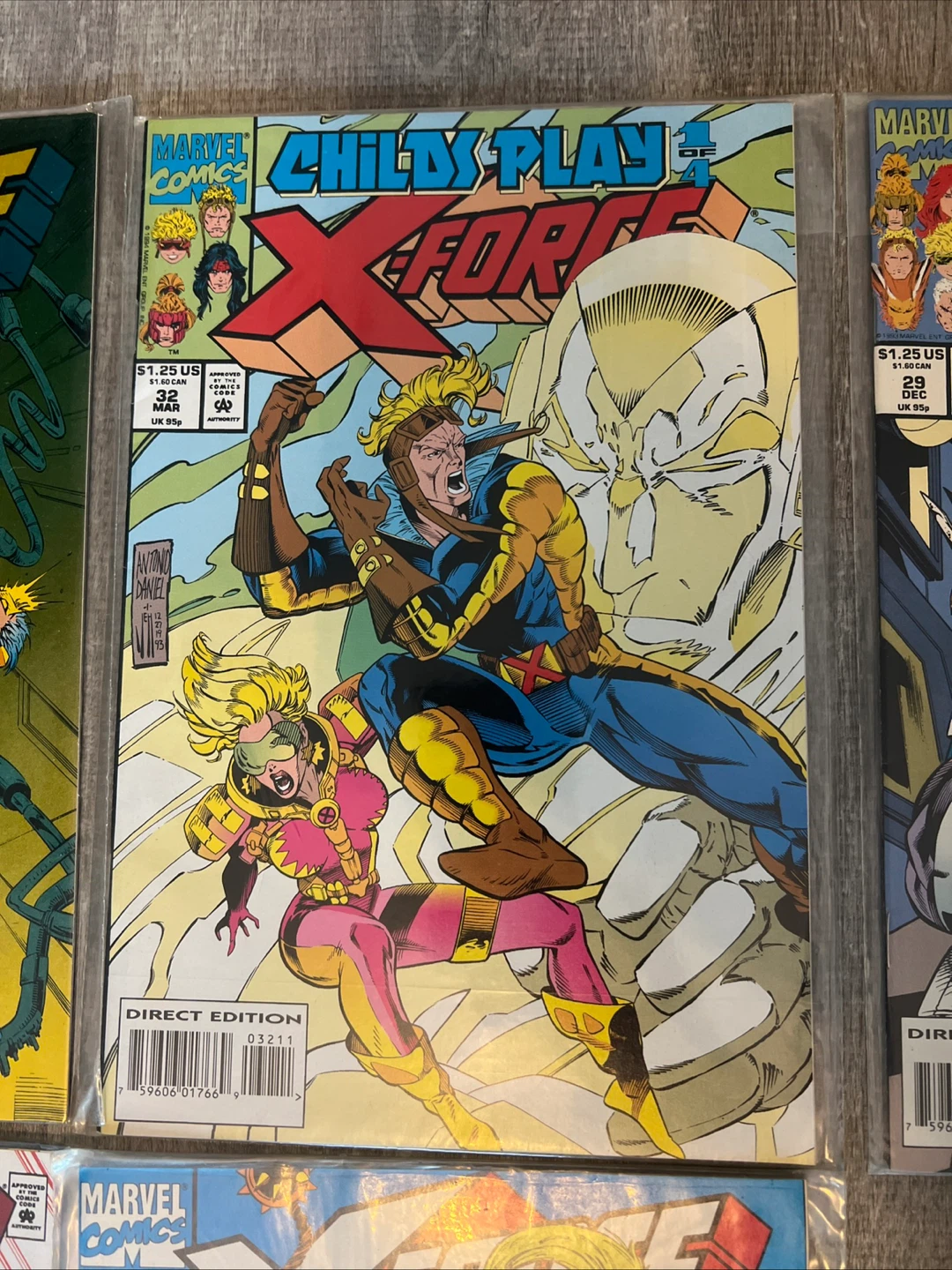 Marvel X-Force Comic Books Collection - photo 5