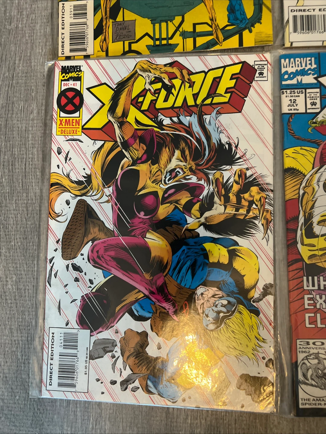 Marvel X-Force Comic Books Collection - photo 3