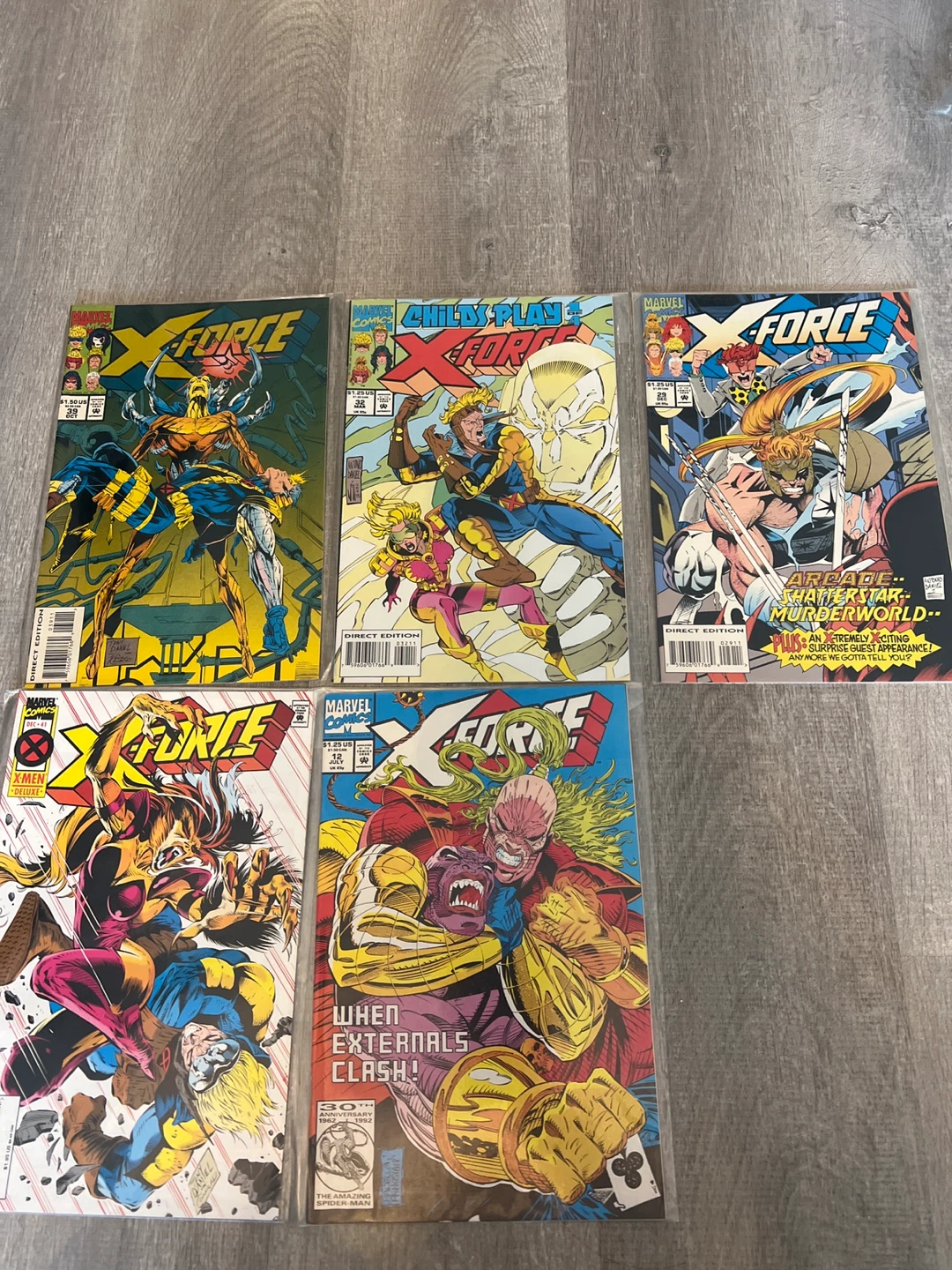 Marvel X-Force Comic Books Collection