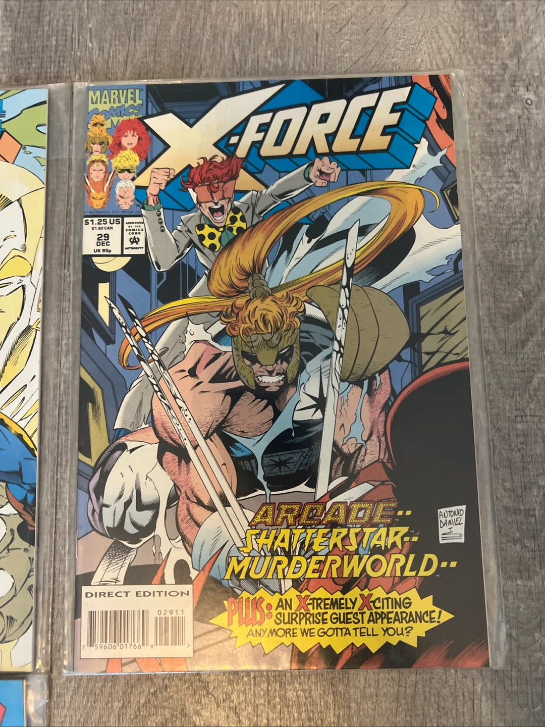 Marvel X-Force Comic Books Collection - photo 4