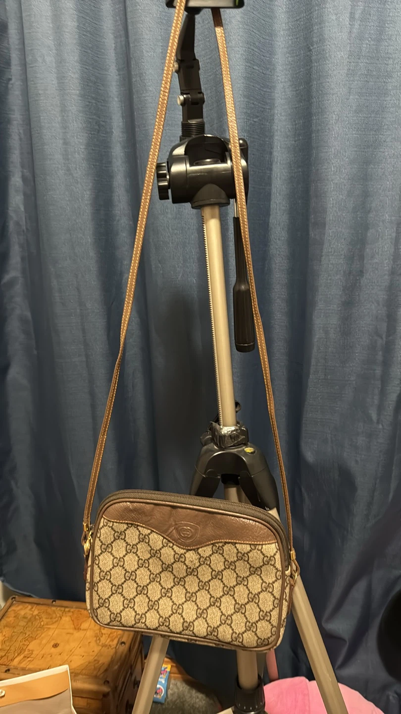 Gucci Monogram Shoulder Bag