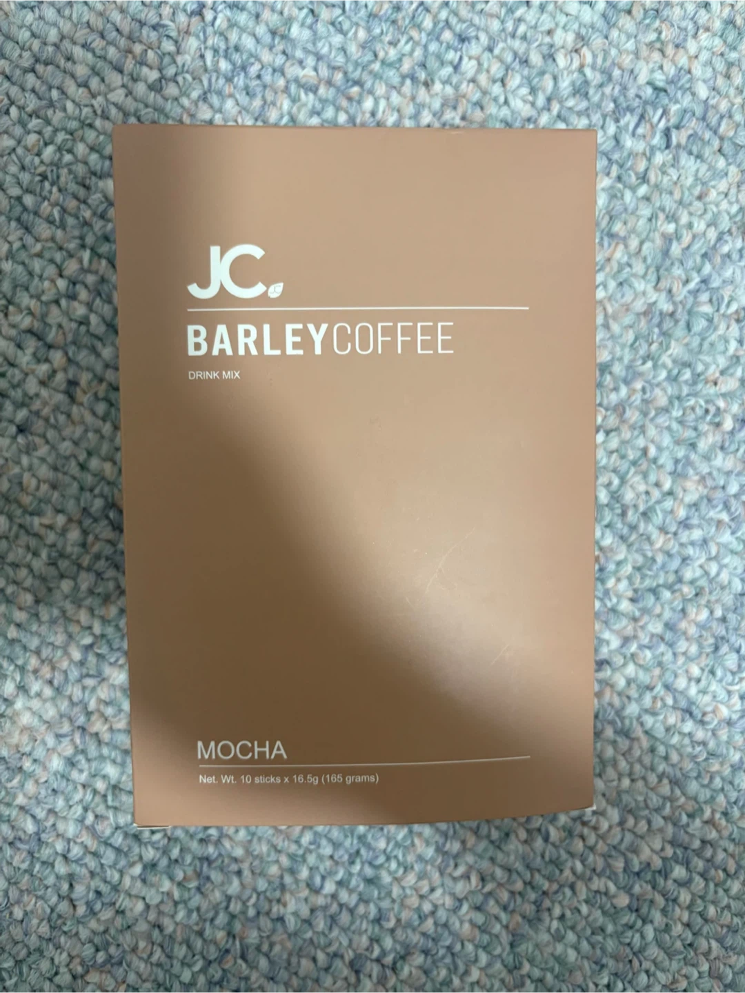 JC. Barleycoffee Mocha Drink Mix - 10 Sticks