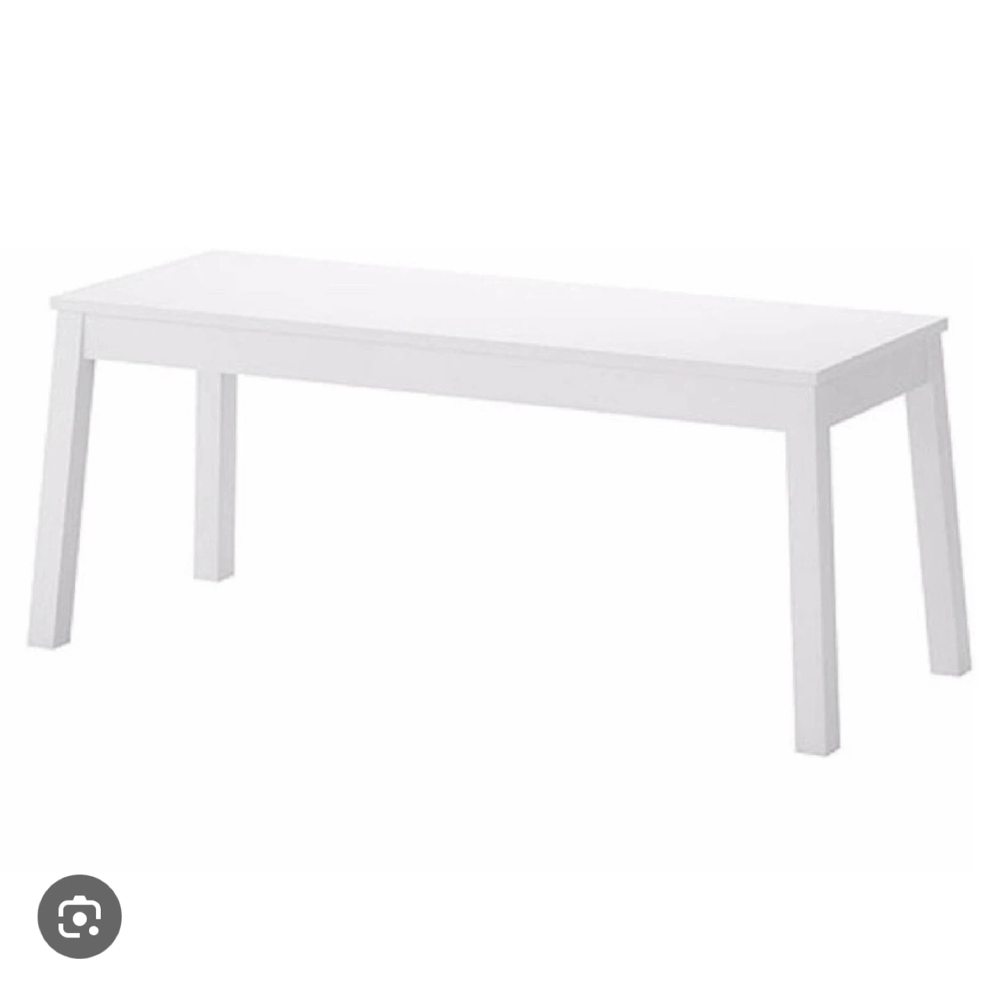 Ikea Sigurd Bench like new, white