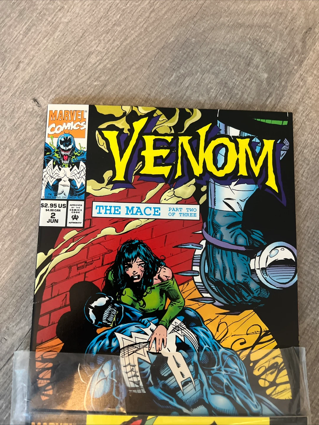 Marvel Comics Venom: The Mace & Nights of Vengeance Comic Lot - photo 4