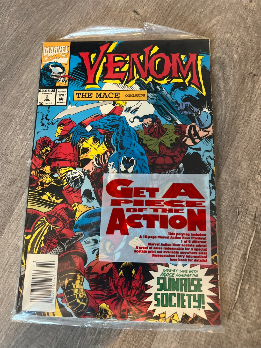 Marvel Comics Venom: The Mace & Nights of Vengeance Comic Lot - photo 2