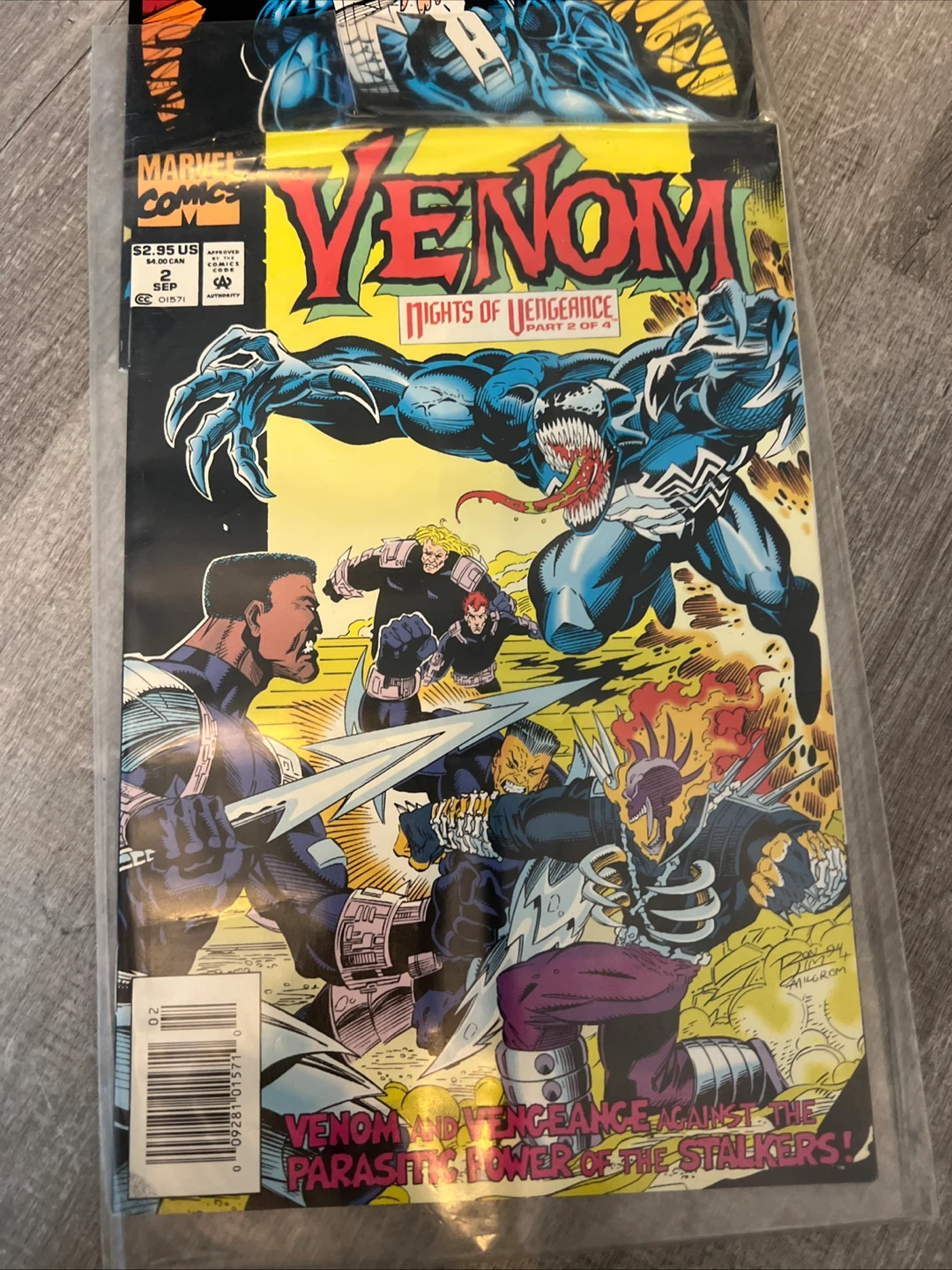 Marvel Comics Venom: The Mace & Nights of Vengeance Comic Lot - photo 3