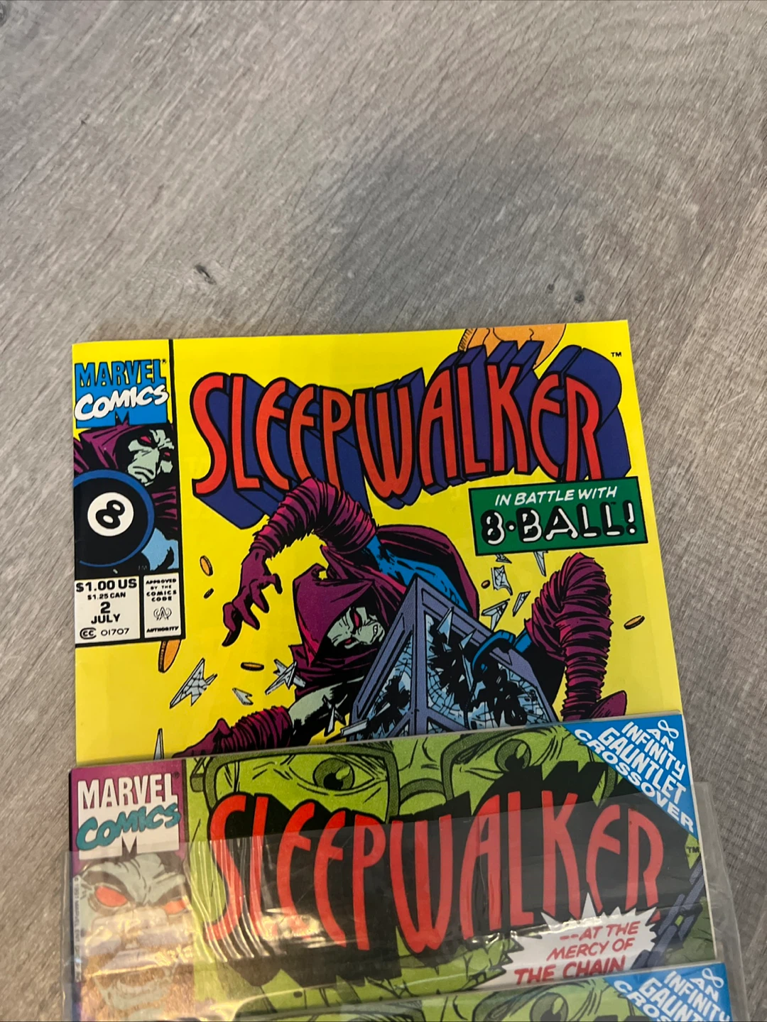 Marvel Comics Sleepwalker Comic Books Lot - photo 3