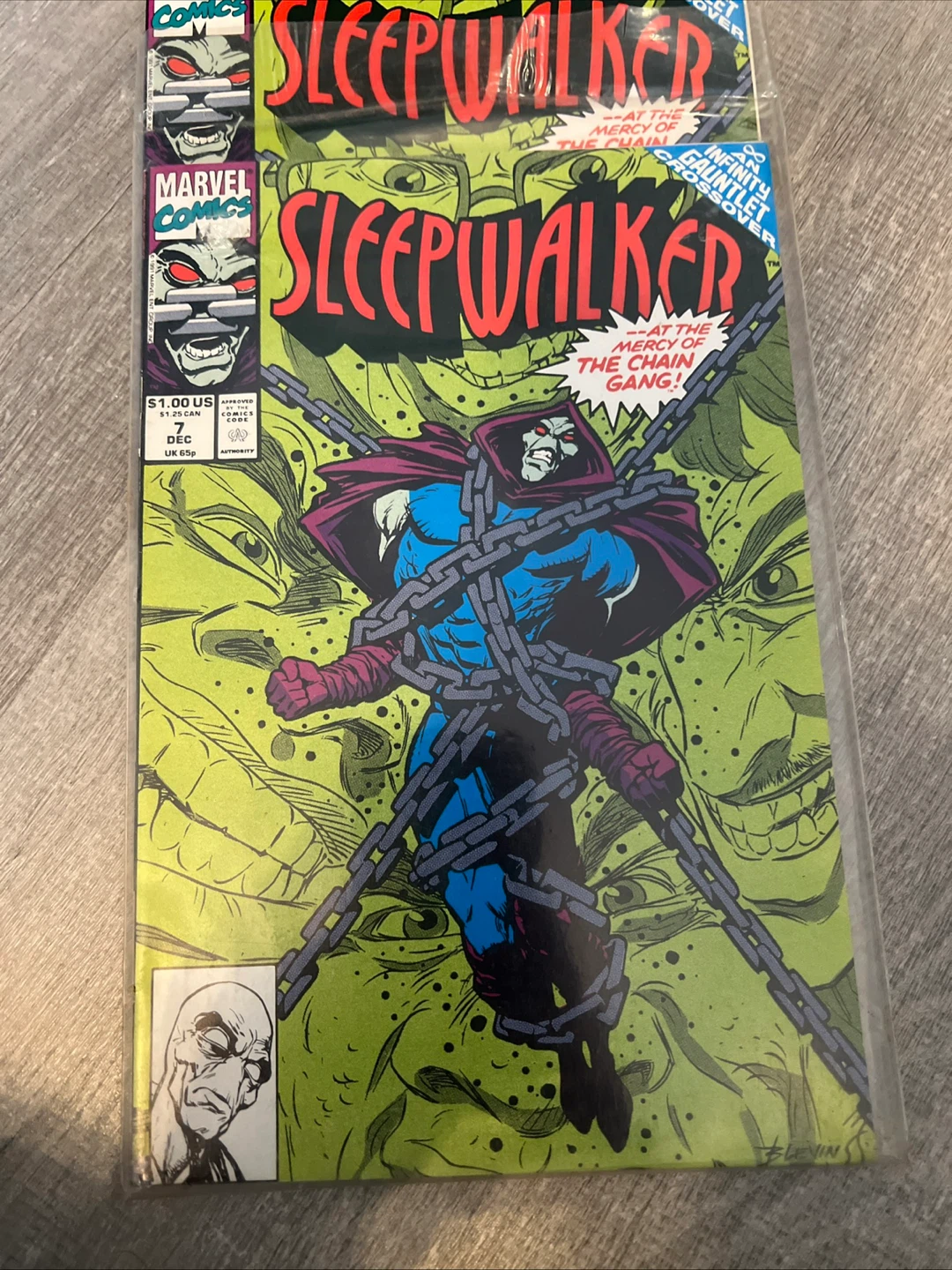 Marvel Comics Sleepwalker Comic Books Lot - photo 2