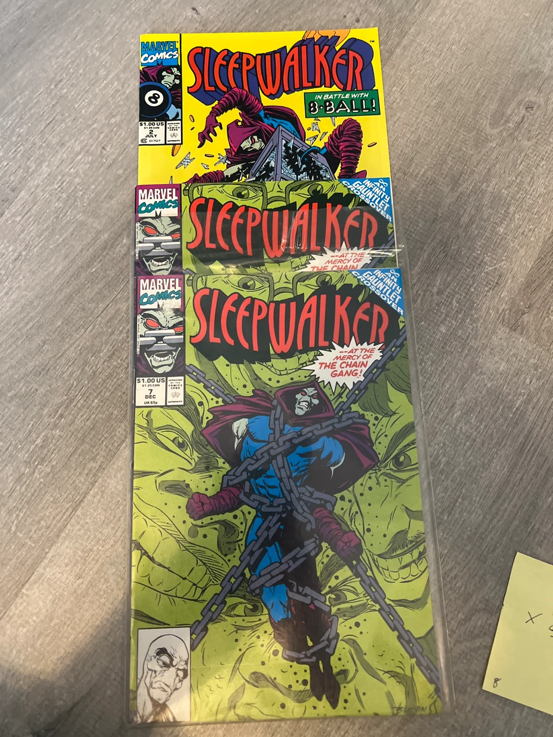Marvel Comics Sleepwalker Comic Books Lot
