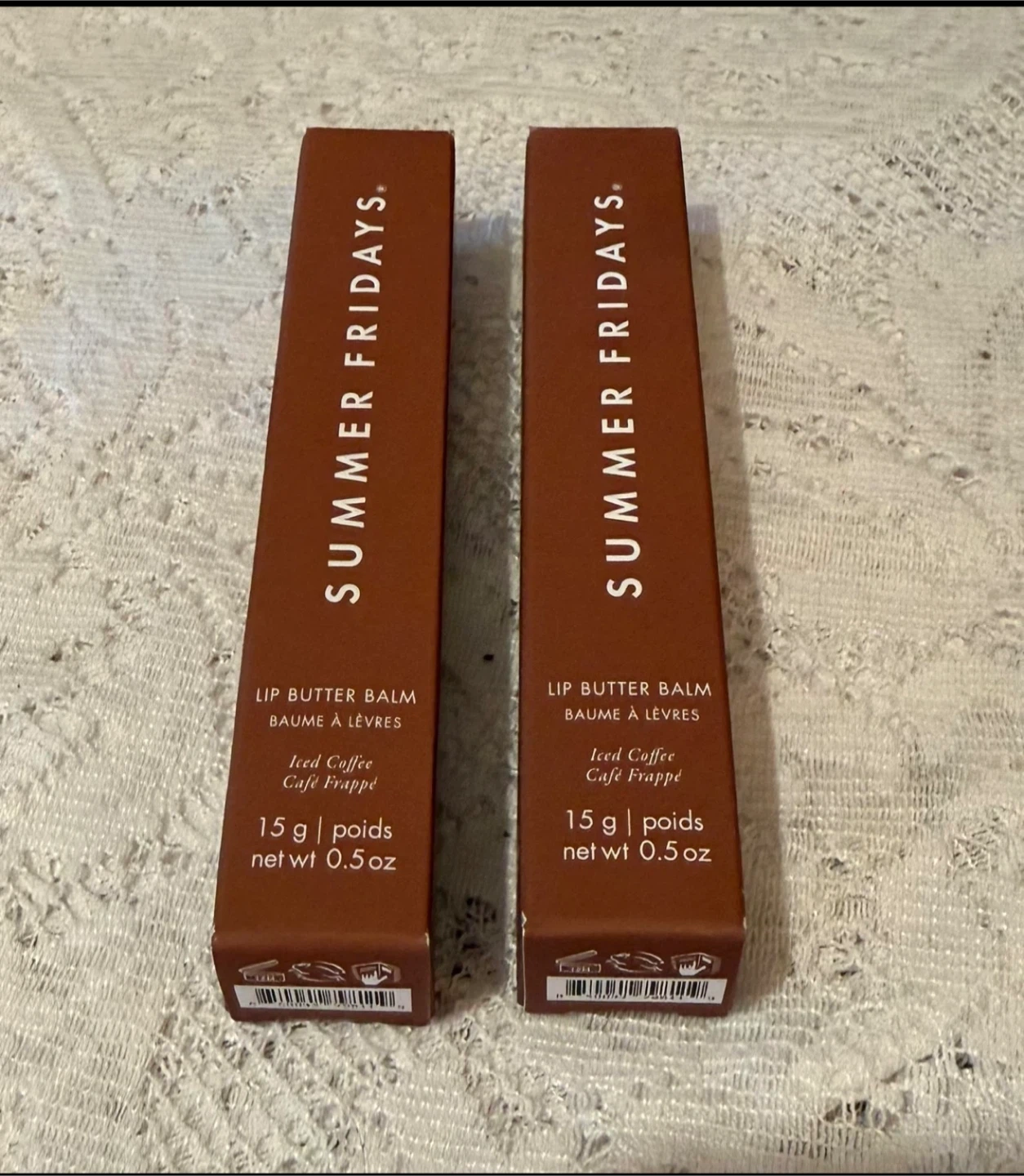 1 Summer Fridays Lip Butter Balm- $15.00 🆕 Iced Coffee ☕️ - photo 2