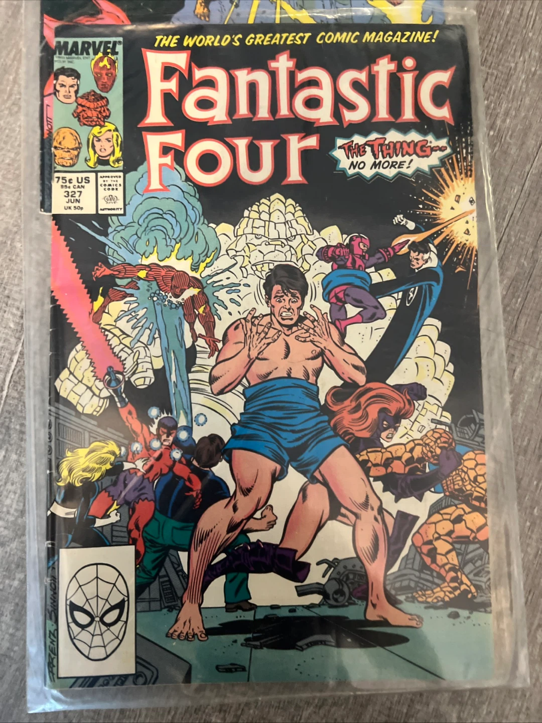 Fantastic Four Comic Books - Issues 313 & 315 - photo 3