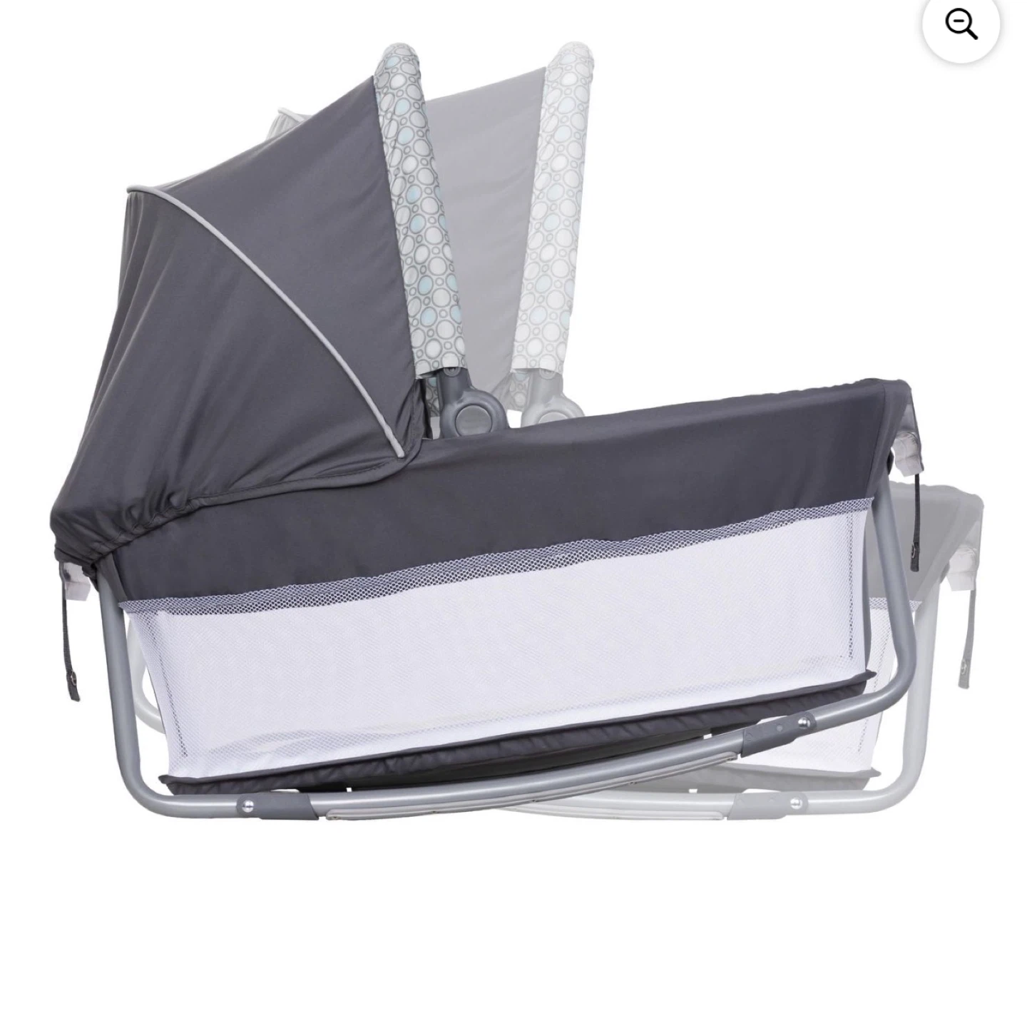 Baby Trend Nursery Den Playard with Rocking Snoozer - photo 3