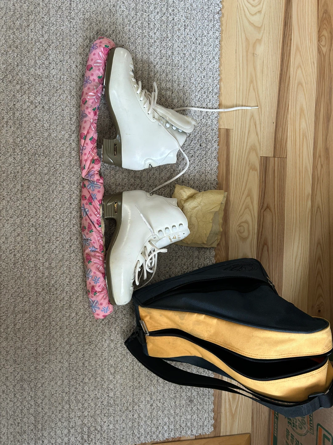 Risport Figure Skates White Size 9-10